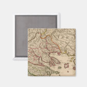 Balkanhalbinsel, Griechenland, Mazedonien 3 Magnet (Vorderseite/Rückseite)