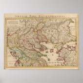 Balkanhalbinsel, Griechenland, Mazedonien 3 Poster (Vorne)