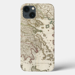 Balkanhalbinsel, Griechenland, Mazedonien Case-Mate iPhone Hülle
