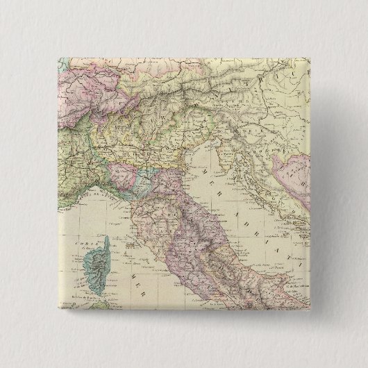 Balkanhalbinsel, Italien, Slowenien 2 Button (Vorderseite)