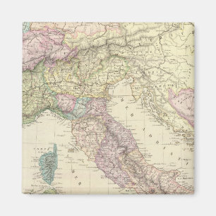 Balkanhalbinsel, Italien, Slowenien 2 Magnet
