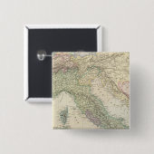 Balkanhalbinsel, Italien, Slowenien Button (Vorne & Hinten)
