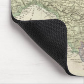 Balkanhalbinsel, Italien, Slowenien Mousepad (Ecke)