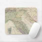 Balkanhalbinsel, Italien, Slowenien Mousepad (Mit Mouse)