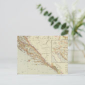 Balkanhalbinsel, Kroatien, Slowenien Postkarte (Stehend Vorderseite)