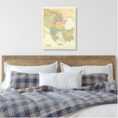 Balkanhalbinsel Leinwanddruck (Insitu (Schlafzimmer))