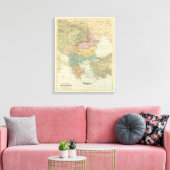 Balkanhalbinsel Leinwanddruck (Insitu (Wohnzimmer))