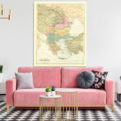 Balkanhalbinsel Leinwanddruck (Insitu (Wohnzimmer))