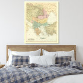 Balkanhalbinsel Leinwanddruck (Insitu (Schlafzimmer))