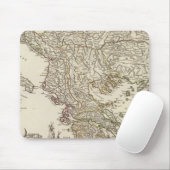 Balkanhalbinsel Mousepad (Mit Mouse)