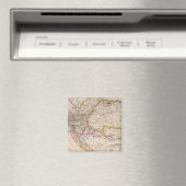 Balkanhalbinsel, Österreich, Ungarn Magnet (In Situ (Geschirrspüler))