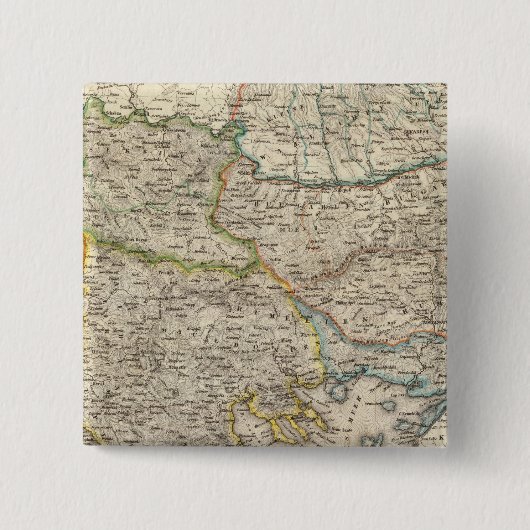 Balkanhalbinsel, Türkei 2 Button (Vorderseite)