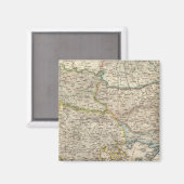 Balkanhalbinsel, Türkei 2 Magnet (Vorderseite/Rückseite)