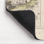 Balkanhalbinsel, Türkei, Albanien Mousepad (Ecke)