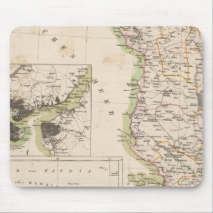Balkanhalbinsel, Türkei, Albanien Mousepad