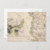 Balkanhalbinsel, Türkei, Albanien Postkarte (Vorne/Hinten)