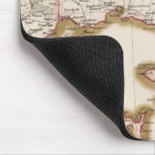 Balkanhalbinsel, Türkei, Bulgarien Mousepad (Ecke)