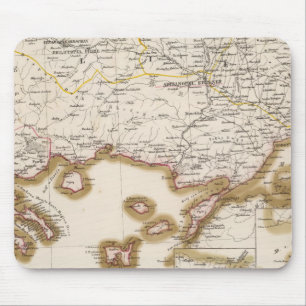 Balkanhalbinsel, Türkei, Bulgarien Mousepad