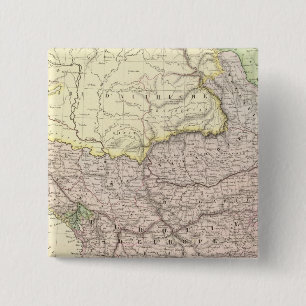Balkanhalbinsel, Türkei, Griechenland 2 Button