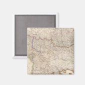 Balkanhalbinsel, Türkei Magnet (Vorderseite/Rückseite)