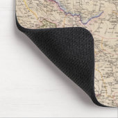 Balkanhalbinsel, Türkei Mousepad (Ecke)