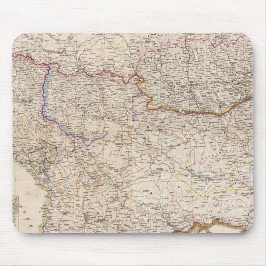 Balkanhalbinsel, Türkei Mousepad (Vorne)