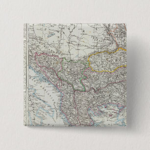 Balkanhalbinsel, Türkei, Serbien, Europa Button