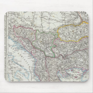 Balkanhalbinsel, Türkei, Serbien, Europa Mousepad