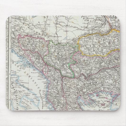 Balkanhalbinsel, Türkei, Serbien, Europa Mousepad (Vorne)