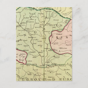 Balkanhalbinsel, Ungarn, Rumänien 2 Postkarte