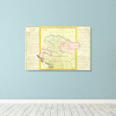 Balkanhalbinsel, Ungarn, Rumänien Leinwanddruck (Insitu (Holzboden))