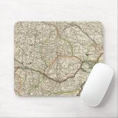 Balkanhalbinsel, Ungarn, Rumänien Mousepad (Mit Mouse)