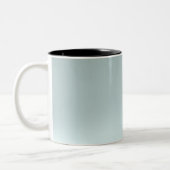 Balkendiagramm und Pfeil mit Formel Zweifarbige Tasse (Links)