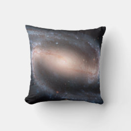 Balkenspiralgalaxie NGC 1300. Original von NASA Kissen