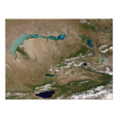 Balkhash-See in Ostkasachstan Fotodruck (Vorne)