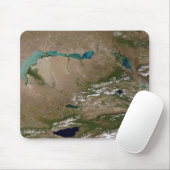 Balkhash-See in Ostkasachstan Mousepad (Mit Mouse)