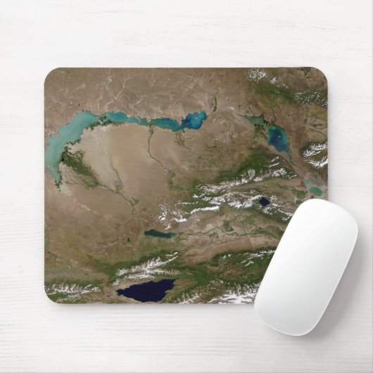 Balkhash-See in Ostkasachstan Mousepad (Mit Mouse)