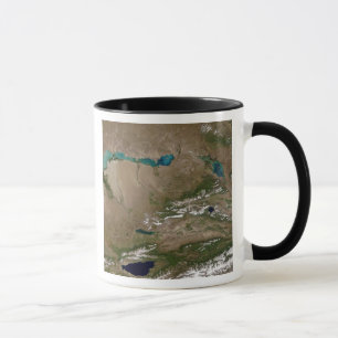 Balkhash-See in Ostkasachstan Tasse