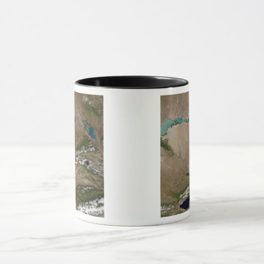 Balkhash-See in Ostkasachstan Tasse (Zentrum)