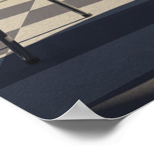 Balkon, GUS (Theta) 2008 Poster (Ecke)