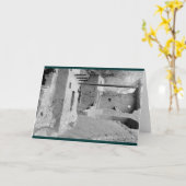 Balkon-Haus, Nationalpark MESAs Verde Karte (Gelbe Blume)