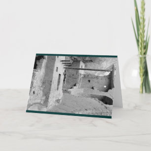 Balkon-Haus, Nationalpark MESAs Verde Karte