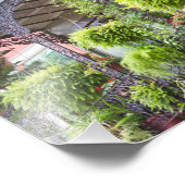 Balkon im Französischen Viertel, New Orleans, LA Fotodruck (Ecke)