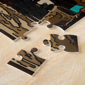 Balkon im französischen Viertel Puzzle (Seite)