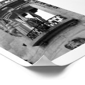 Balkon in Paris Poster (Ecke)