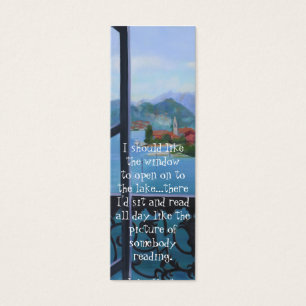 Balkon-Lesezeichen
