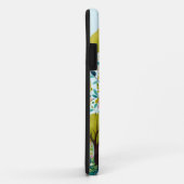 Balkon mit bräunlichem Gebäude Case-Mate iPhone Hülle (Hinten/Rechts)