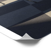 Balkon Poster (Ecke)