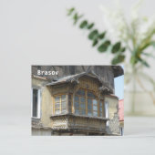 Balkon Postkarte (Stehend Vorderseite)