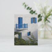 Balkon Postkarte (Stehend Vorderseite)